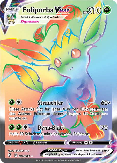 Folipurba VMAX – Holo