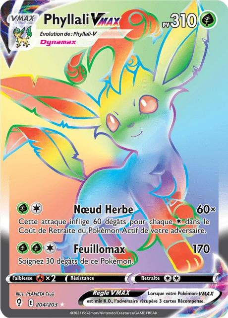 Phyllali VMAX – Holo