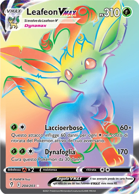 Leafeon VMAX