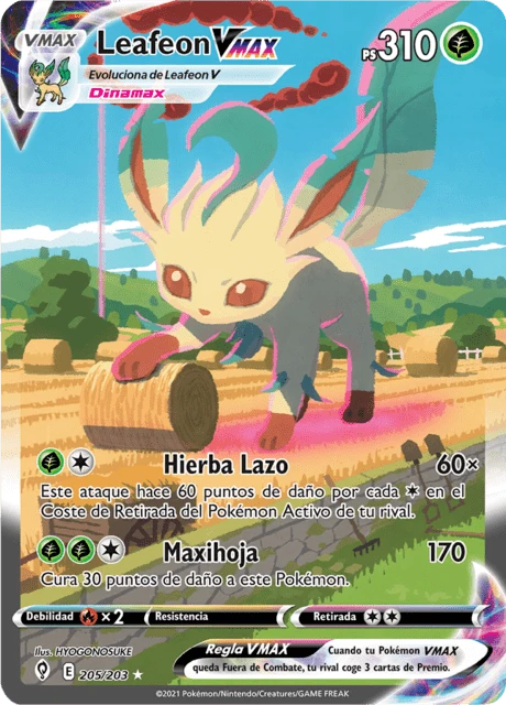 Leafeon VMAX