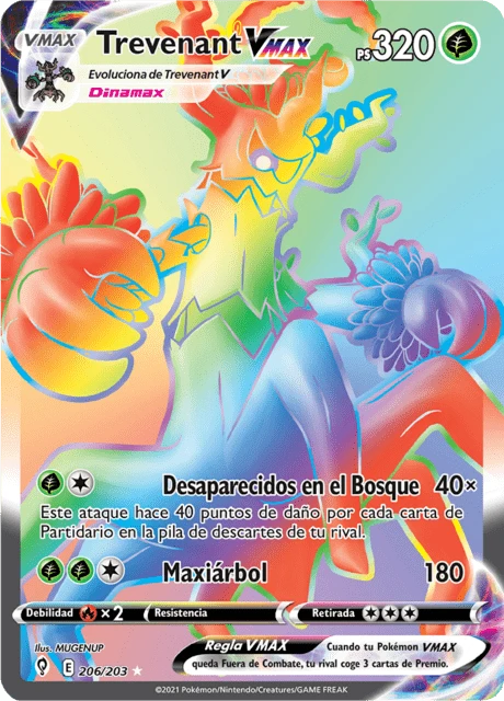 Trevenant VMAX – Holo