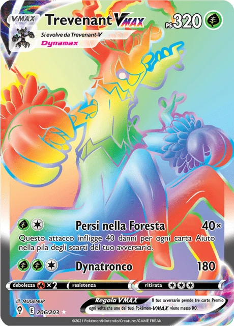 Trevenant VMAX – Holo