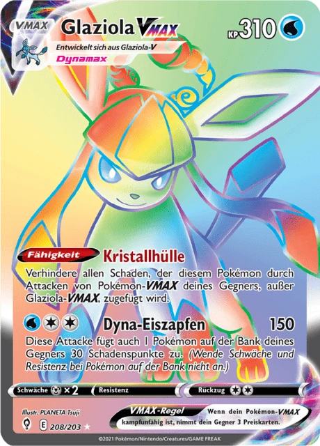 Glaziola VMAX – Holo