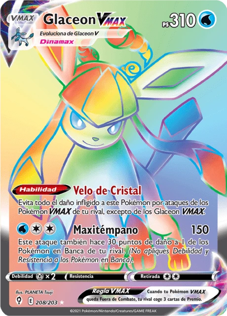 Glaceon VMAX – Holo