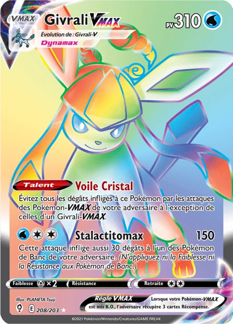 Givrali VMAX – Holo