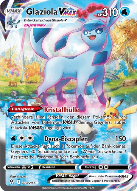 Glaziola VMAX – Holo