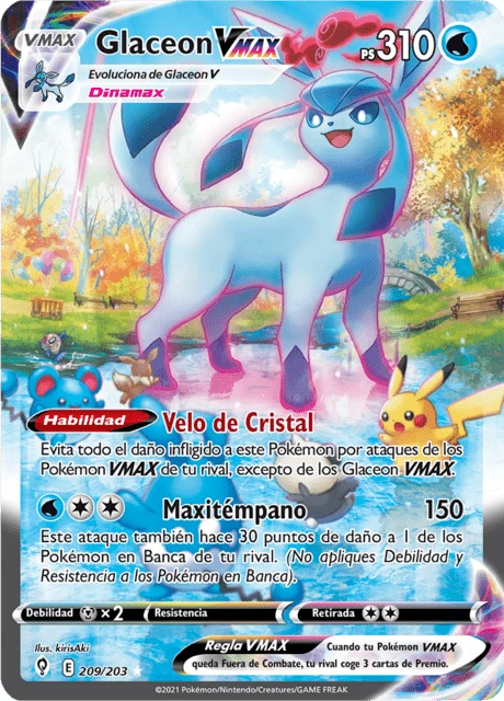 Glaceon VMAX – Holo