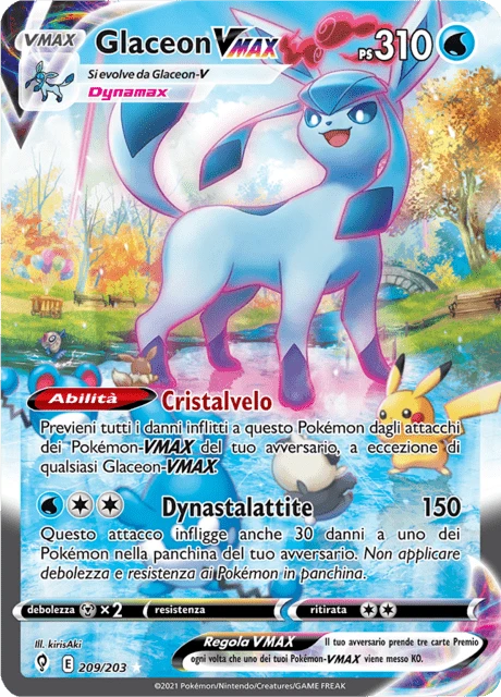 Glaceon VMAX – Holo