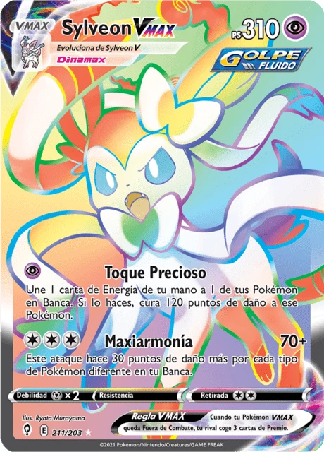 Sylveon VMAX – Holo
