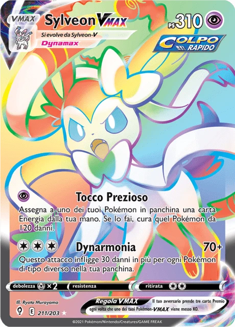 Sylveon VMAX – Holo