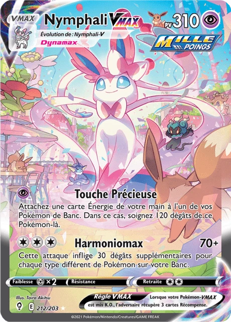 Nymphali VMAX – Holo