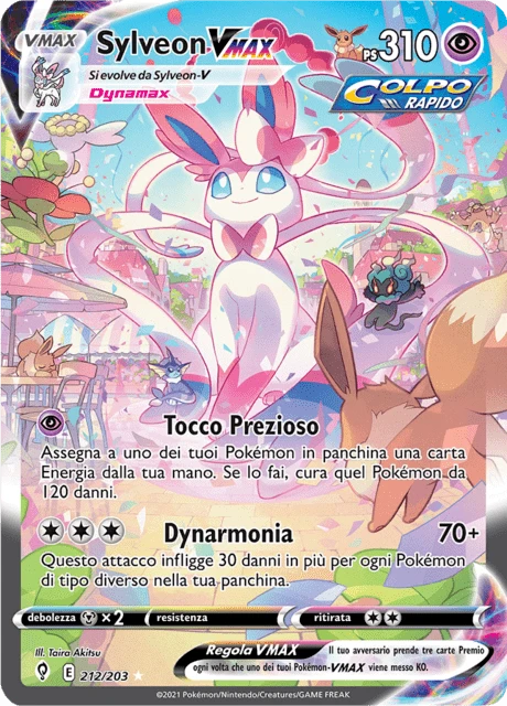 Sylveon VMAX – Holo