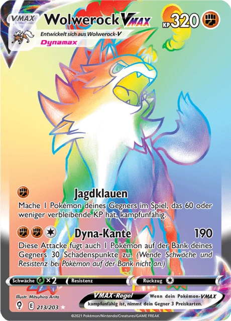 Wolwerock VMAX – Holo