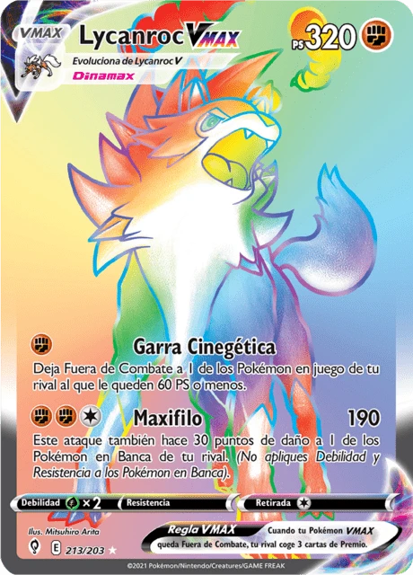 Lycanroc VMAX – Holo