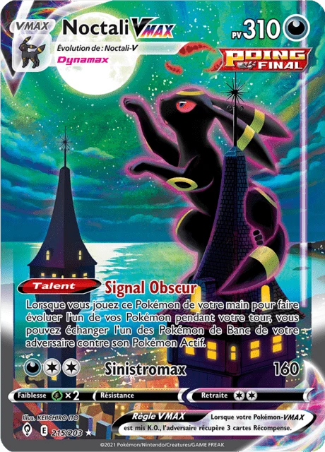 Noctali VMAX – Holo