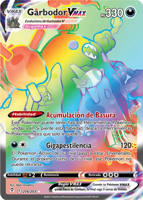 Garbodor VMAX – Holo