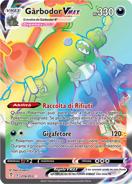 Garbodor VMAX – Holo