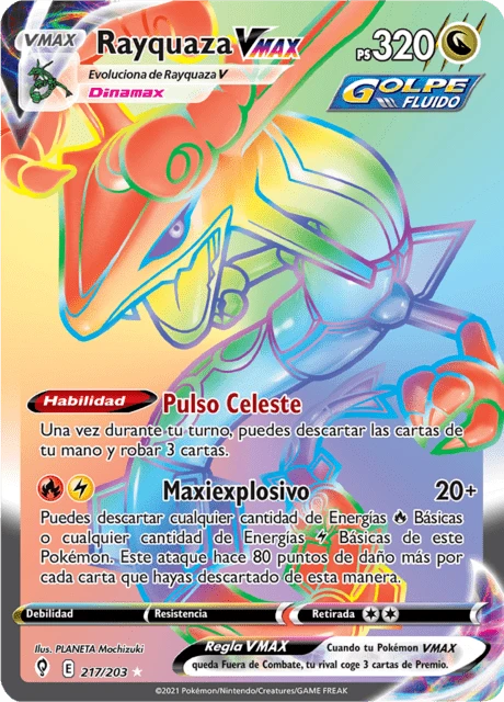 Rayquaza VMAX – Holo