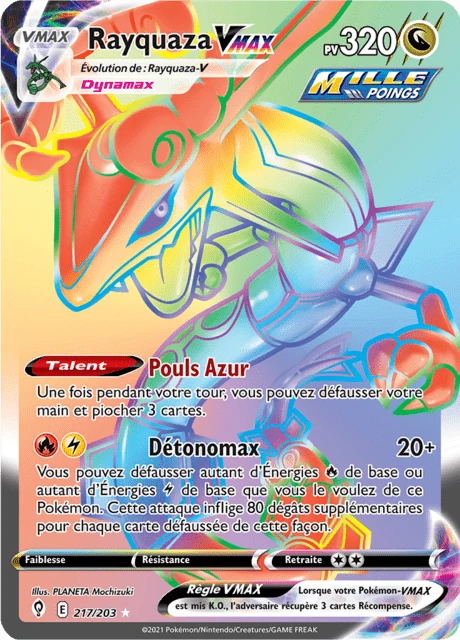 Rayquaza VMAX – Holo