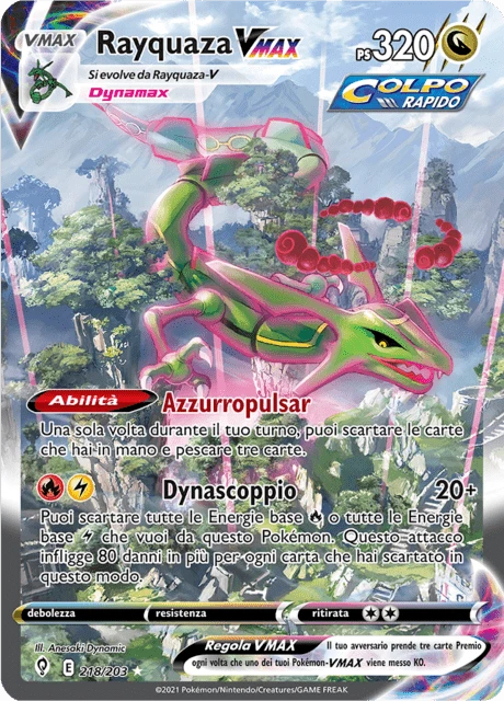 Rayquaza VMAX – Holo