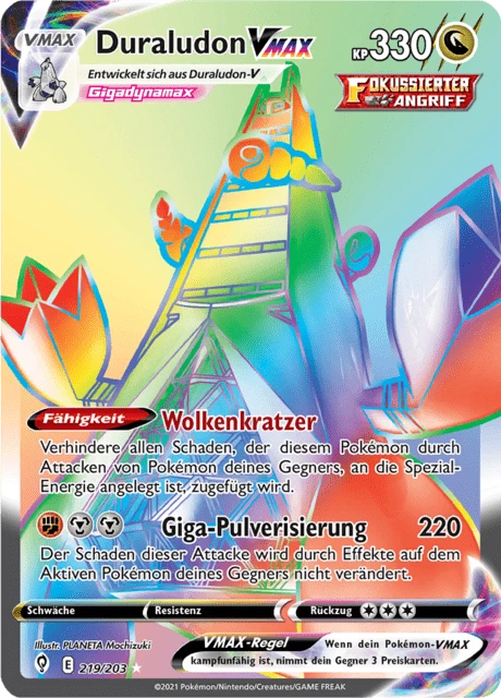 Duraludon VMAX – Holo