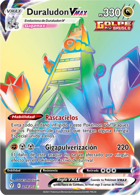 Duraludon VMAX – Holo