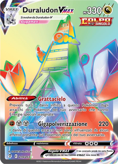 Duraludon VMAX – Holo