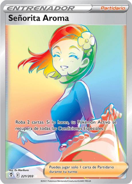 Señorita Aroma – Holo