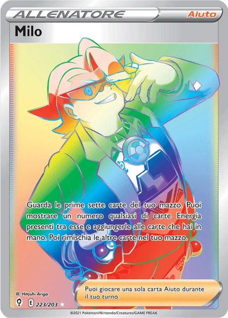 Milo – Holo