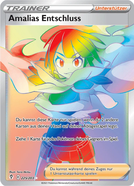 Amalias Entschluss – Holo