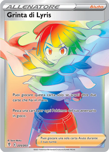 Grinta di Lyris – Holo