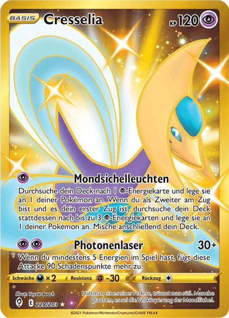 Cresselia – Holo
