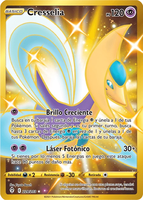 Cresselia – Holo
