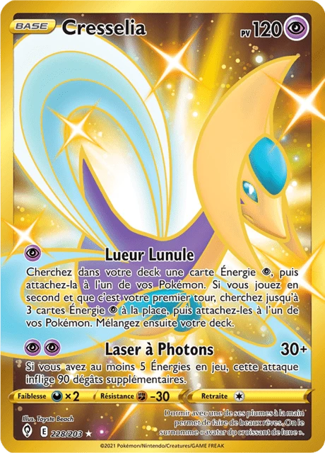 Cresselia – Holo