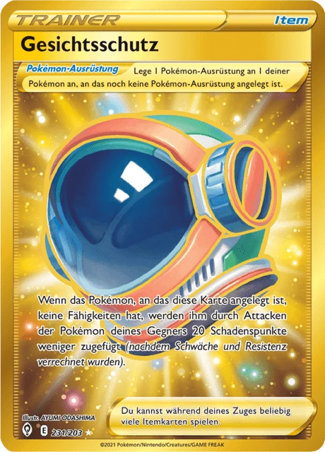 Gesichtsschutz – Holo