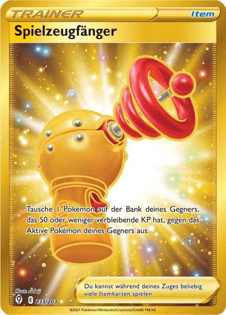 Spielzeugfänger – Holo