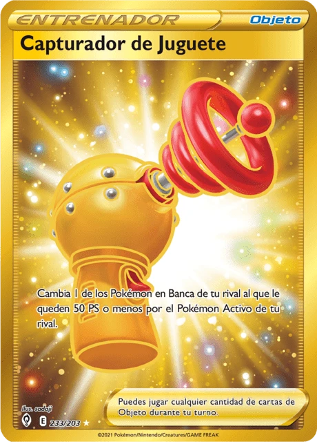 Capturador de Juguete – Holo
