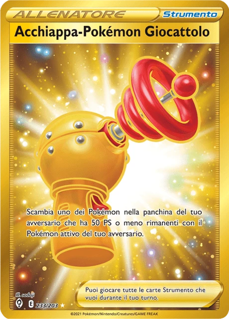 Acchiappa-Pokémon Giocattolo – Holo