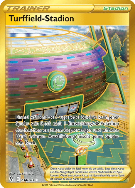 Turffield-Stadion – Holo