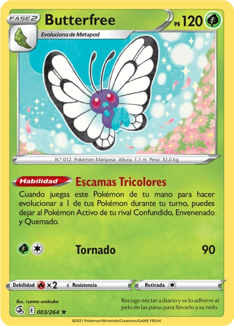 Butterfree