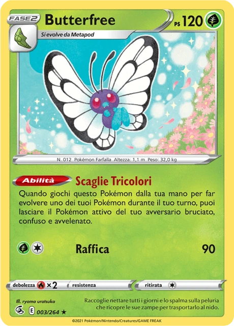 Butterfree
