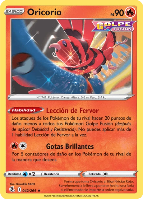 Oricorio – Normal