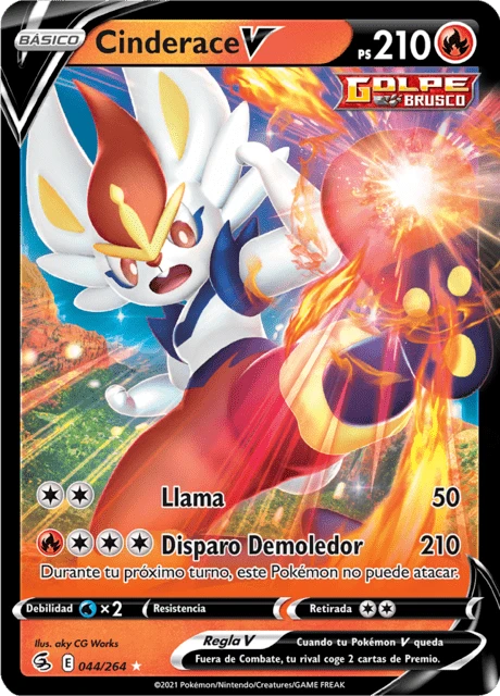 Cinderace V – Holo