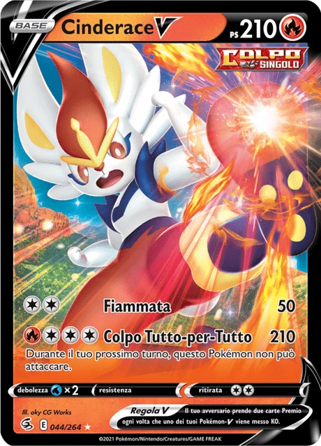 Cinderace V