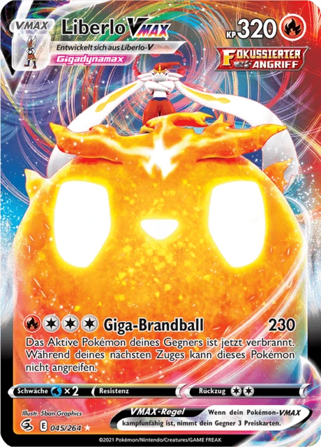 Liberlo VMAX – Holo