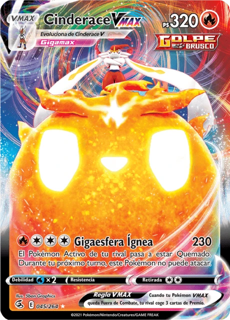 Cinderace VMAX – Holo