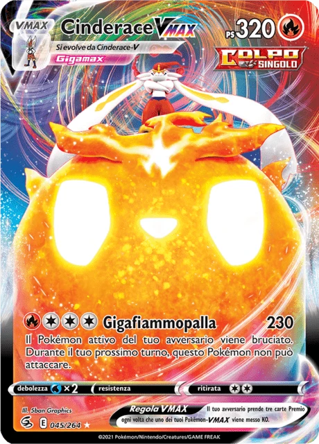 Cinderace VMAX – Holo