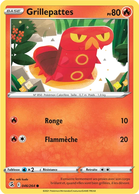 Grillepattes – Reverse Holo