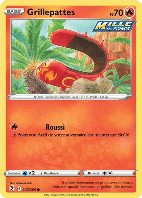 Grillepattes – Reverse Holo