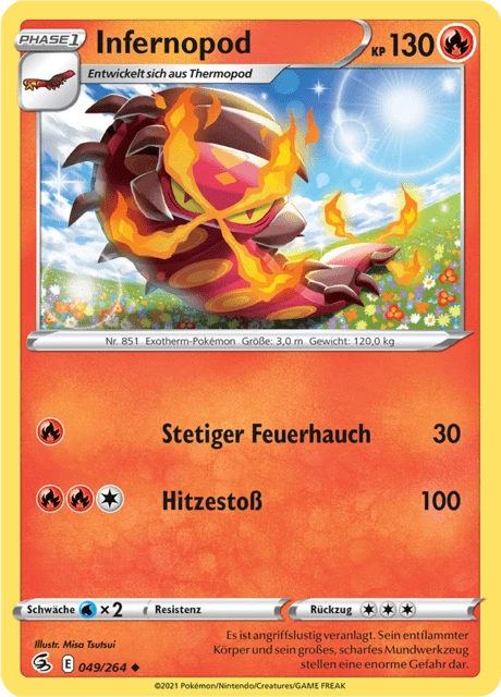 Infernopod – Reverse Holo